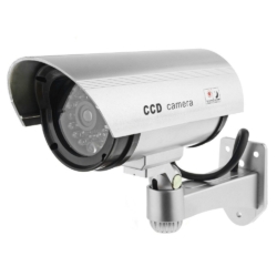 Camera Security Surveillance Fake Dummy IR LED Camera