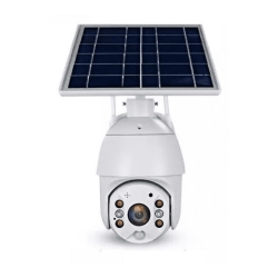 Wifi HD Solar Powered Intelligent Alert PTZ Camera