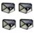 Led Outdoor Solar Interaction Wall Lamp-Sh-114 (4 Piece)