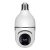 1080P Wifi Panoramic P2P Camera with Screw Bulb Connection