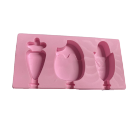 Silastic Ice cream Mould – Pink