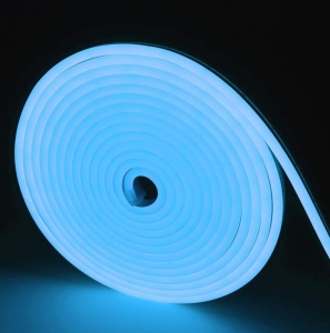 Neon Flexible Strip Light 5M Ice Blue JSY-1250