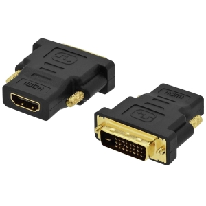DVI 24+1Pin (Male) to HDMI (Female) Adapter