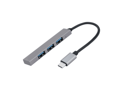 3 in 1 Type-C to USB HUB