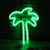Palm Tree Neon Sign Lamp USB And Battery Operated FA-A22