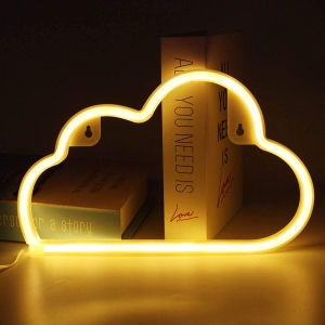 Floating Cloud Light Neon Sign USB And Battery Operated FA-A4