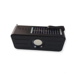 Solar Panel Bluetooth Music Speaker with Light FA-AI1315