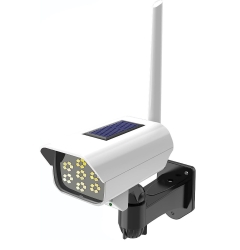 Solar Powered Sensor Monitoring Dummy Camera With 35 LED Light FA-U79