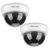 Process Dome Dummy Camera – 2 Pack