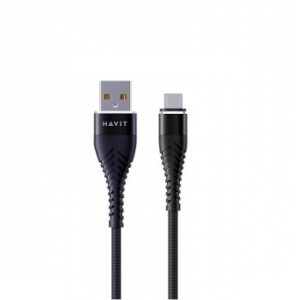Havit CB706 | USB to Micro USB DATA Cable – Black