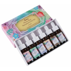 Essential Fragrance Oils With Dropper Pack of 6