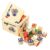 Kids Learn Alphabets 48 Piece Wooden Blocks