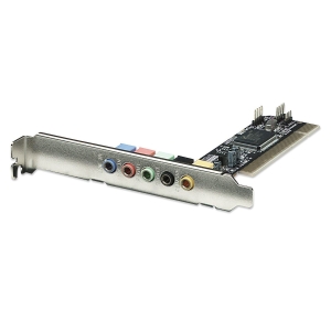 PCI Sound Card – 4 Channel