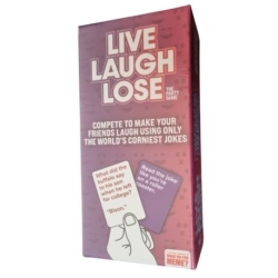 Live Laugh Lose Cards Game