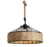 D40cm Vintage Rope Hanging Pendant Lamp Shade