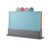 4Pcs Plastic Non-Slip Cutting Boards Set