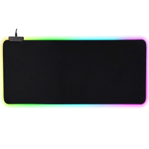 RGB Gaming Mouse Pad with 14 Mode Spectrum Back Lighting
