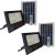 200W BDNavi IP65 Waterproof Solar Flood Light – Pack of 2