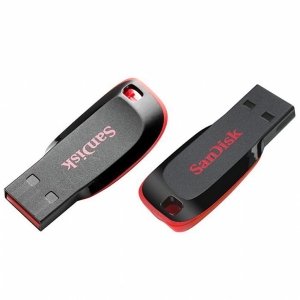 SanDisk Cruzer Blade USB Flash Drive – 64GB