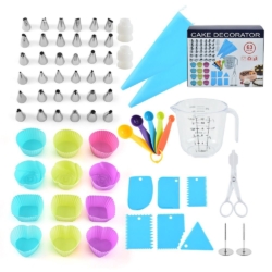 Deal 63 Piece Cake Decorating Baking Set