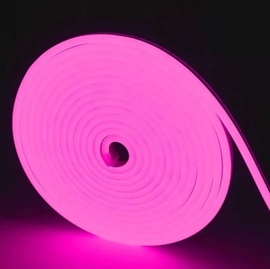 Neon Flexible Strip Light 5M Pink JSY-1250