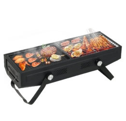 Foldable Portable Braai And Grill