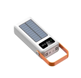 30000Mah Solar Power Bank With LED Flashlight TR-957