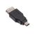 USB2.0 (F) to Mini USB (M) Adapter – OTG