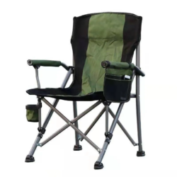 Camping Chair Folding Camping Chair-Green